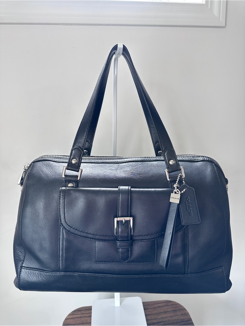 Coach Charlie Convertible Crossbody Large Satchel